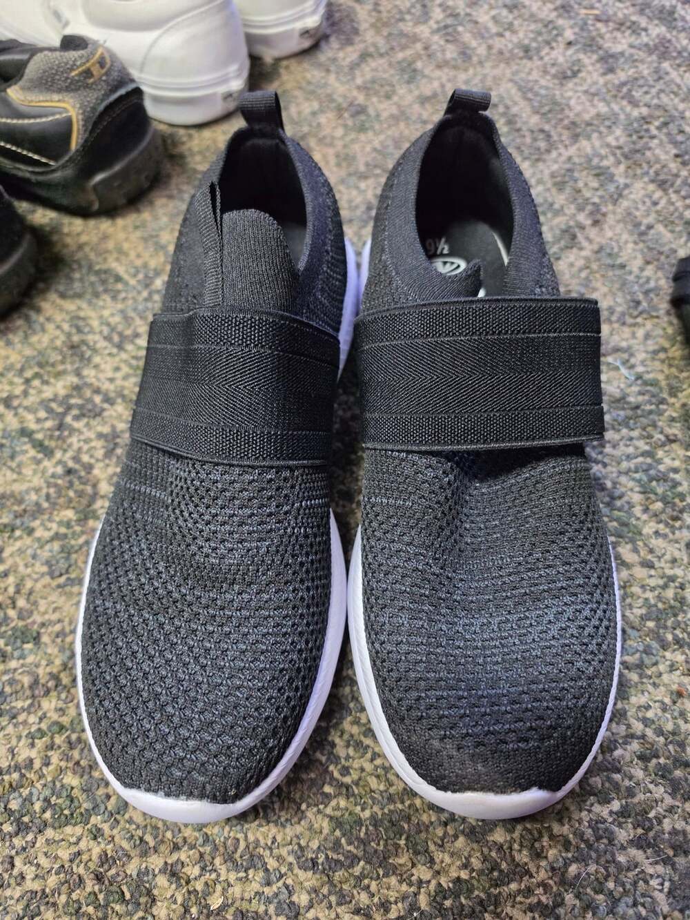 Athletic Works Banded Jogger Size 9.5 Slip On
